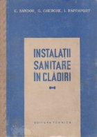 Instalatii sanitare in cladiri