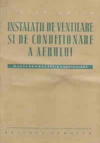 Instalatii de ventilare si de conditionare a aerului