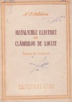 Instalatiile electrice ale cladirilor locuit