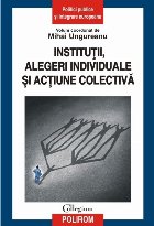 Instituții alegeri individuale și acțiune