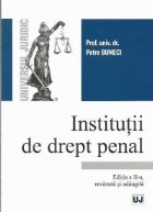 Institutii drept penal Teste grila