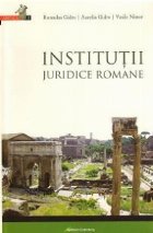 Institutii juridice romane