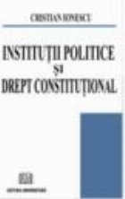 Institutii politice drept constitutional