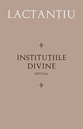 Institutiile divine. Epitoma