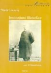 Institutiuni filosofice, Vol. II, Metafizica