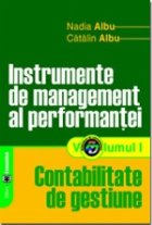 Instrumente management performantei Volumul Contabilitate