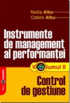 Instrumente management performantei Volumul Control