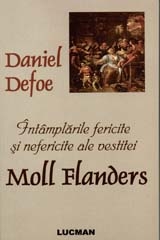 Intamplarile fericite si nefericite ale vestitei Moll Flanders