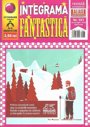 Integrama fantastica, Nr.101/2018