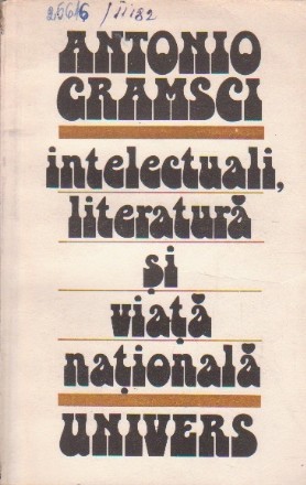 Intelectuali, Literatura si Viata Nationala