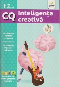 C.Q. Inteligenta creativa (2 ani)