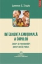 Inteligenta emotionala copiilor Jocuri recomandari