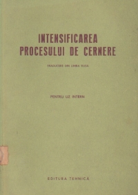 Intensificarea procesului de cernere (traducere din limba rusa, pentru uz intern)