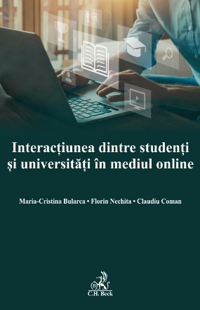 Interacţiunea dintre studenţi şi universităţi în mediul online