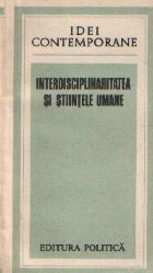 Interdisciplinaritatea stiintele umane