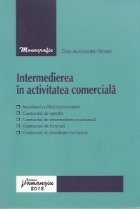 Intermedierea in activitatea comerciala