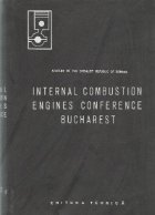 Internal Combustion Engines Conference Bucharest, September 1967