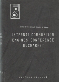 Internal Combustion Engines Conference Bucharest, September 1967