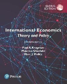 International Economics: Theory and Policy, Global Edition