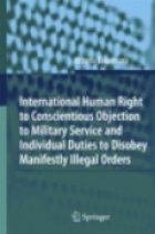 International Human Right Conscientious Objection