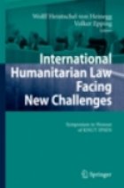 International Humanitarian Law Facing New