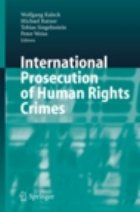 International Prosecution Human Rights Crimes