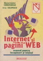 Internet pagini web manual pentru