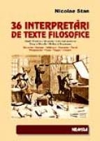 36 Interpretari De Texte Filozofice