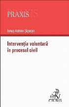 Intervenţia voluntară în procesul civil