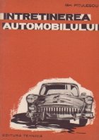 Intretinerea automobilului