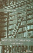 Introducere cercetarea stiintifica litere teologie