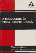 Introducere in etica profesionala