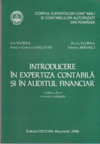 Introducere in expertiza contabila si in auditul financiar