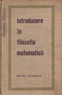 Introducere in filozofia matematicii