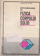 Introducere fizica corpului solid