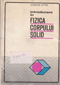 Introducere in fizica corpului solid