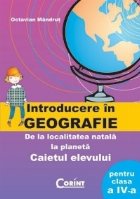 Introducere GEOGRAFIE localitatea natala planeta