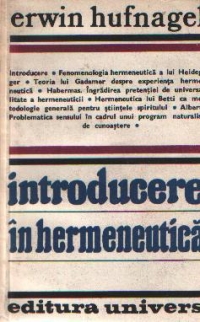 Introducere in hermeneutica