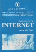 Introducere INTERNET Note curs