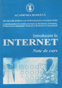 Introducere in INTERNET - Note de curs