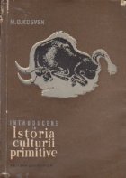 Introducere in istoria culturii primitive