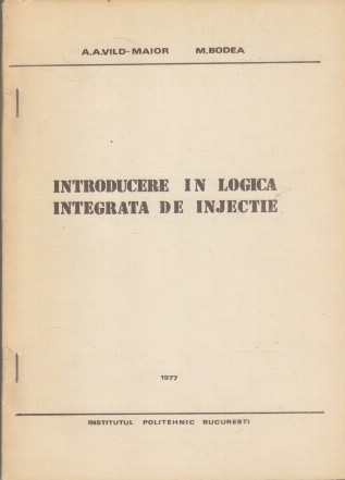 Introducere in Logica Integrata de Injectie