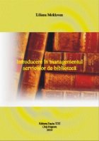 Introducere managementul serviciilor biblioteca