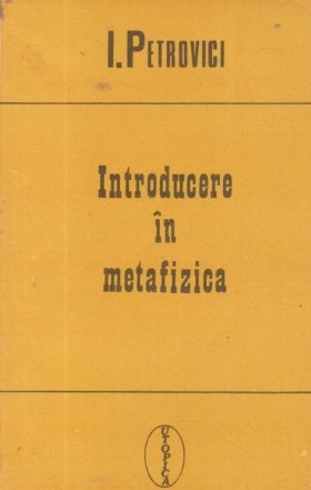 Introducere in metafizica