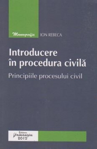 Introducere in procedura civila. Principiile procesului civil