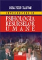 Introducere psihologia resurselor umane