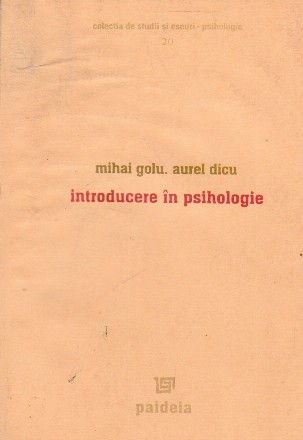 Introducere in psihologie