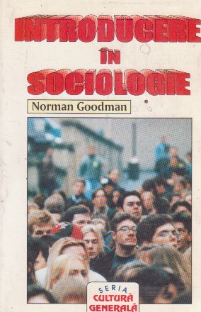 Introducere in sociologie (Goodman)