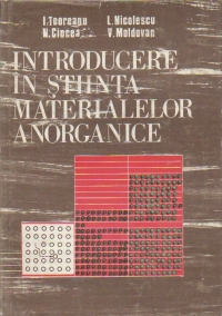 Introducere in stiinta materialelor anorganice, Volumul al II-lea, Materiale anorganice