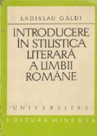 Introducere stilistica literara limbii romane